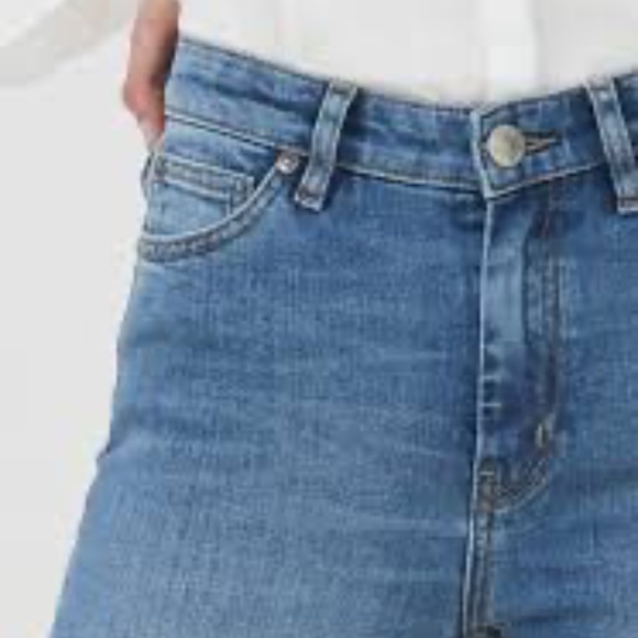 M.I.H. High Rise Skinny 'Bridge' Jeans in Stonewash Chip - Picture 3 of 11